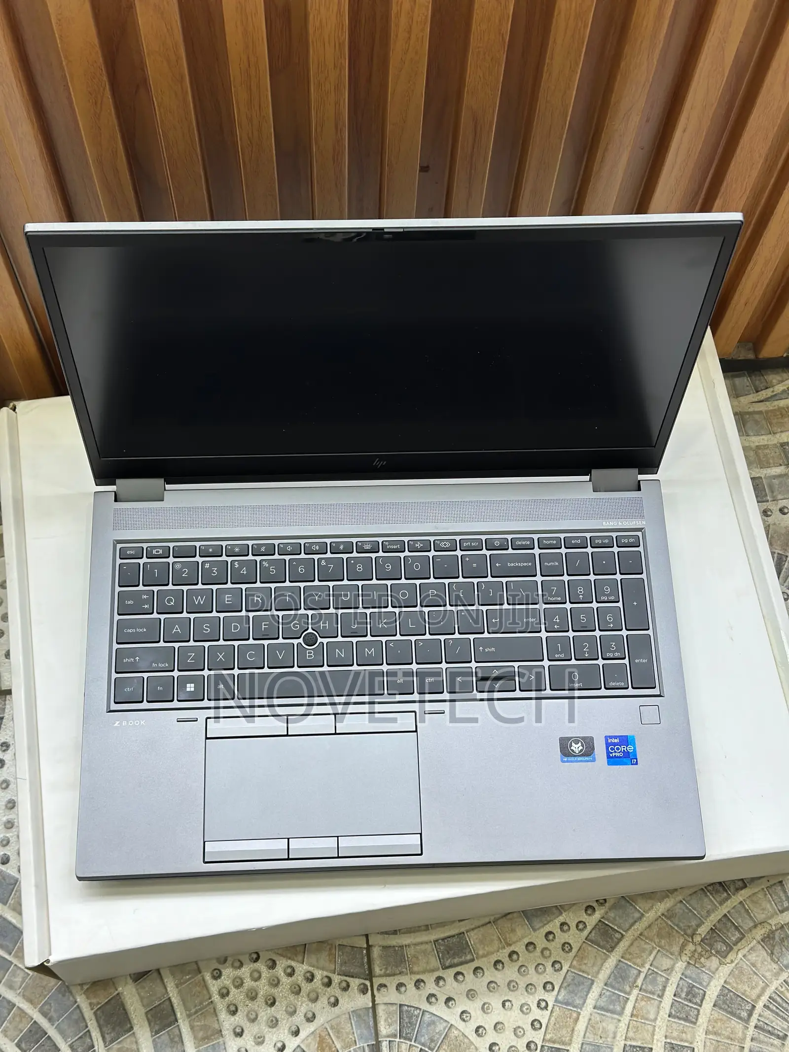 Laptop HP ZBook Fury 15 G8 32GB Intel Core i7 SSD 512GB