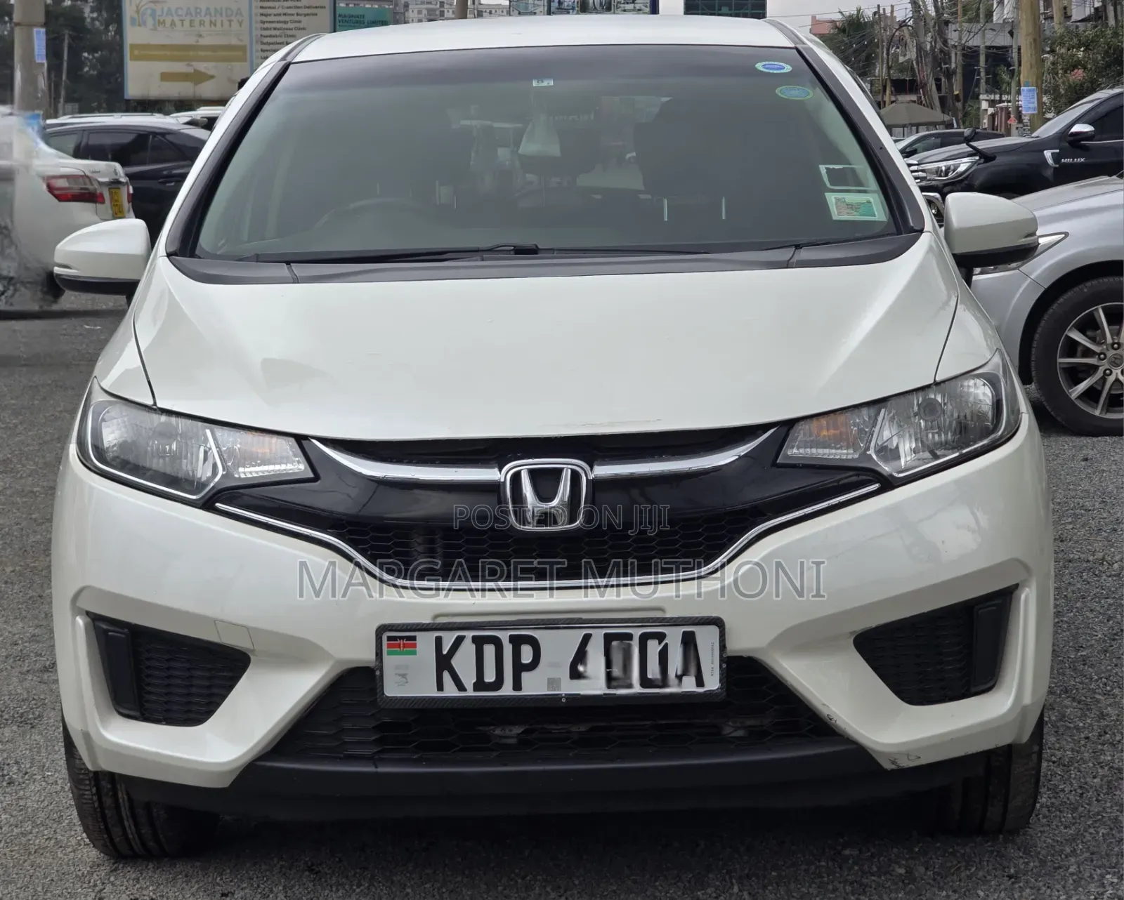 Honda Fit 2016 White
