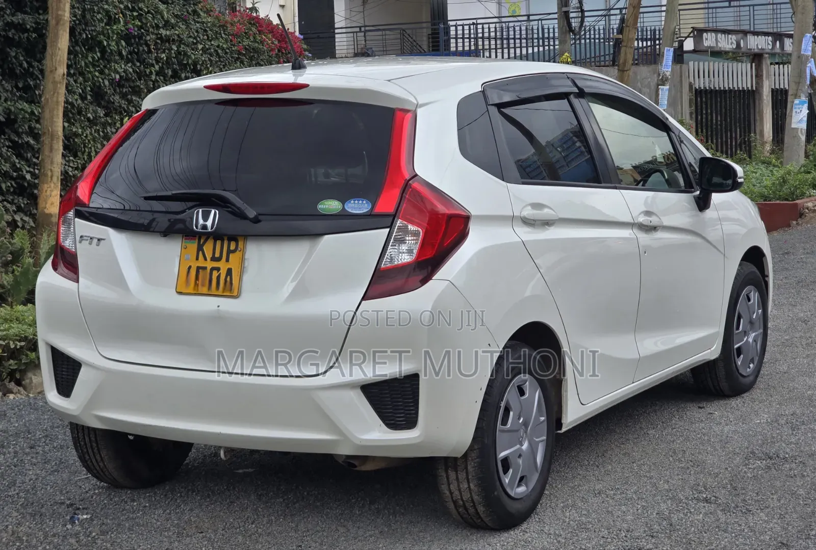 Honda Fit 2016 White