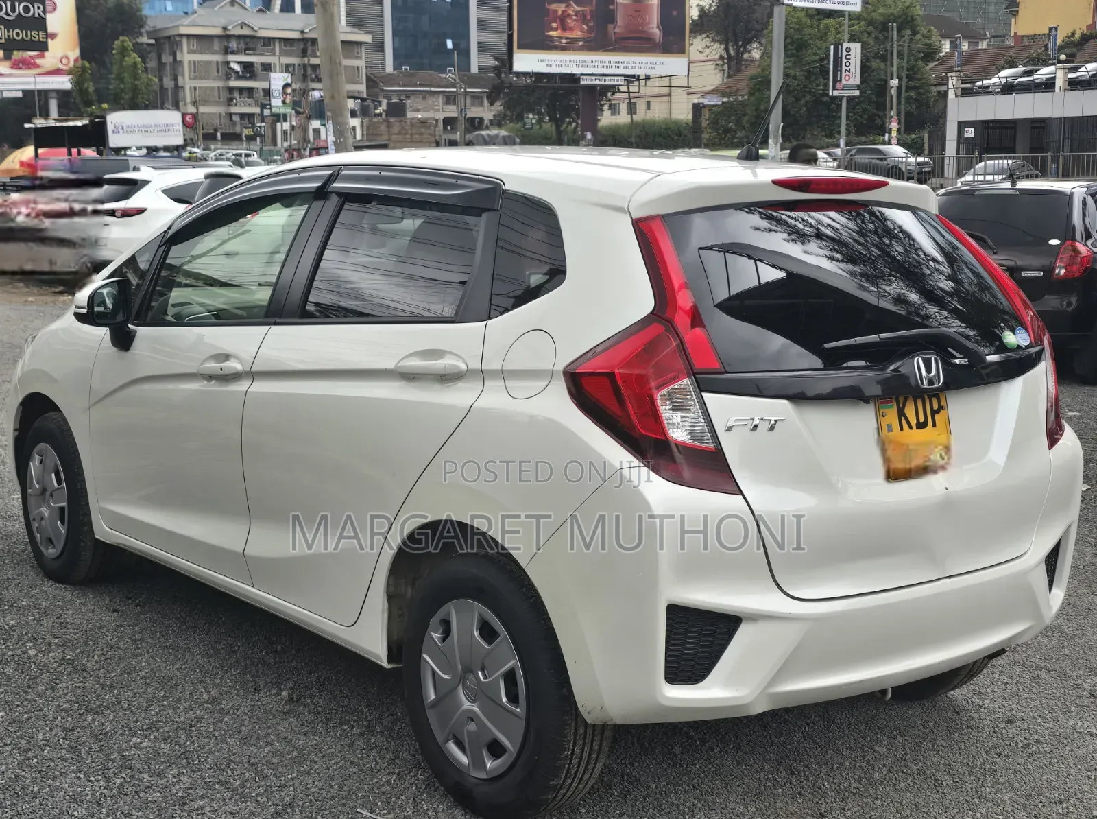 Honda Fit 2016 White