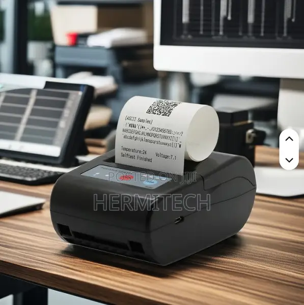 P58E Bluetooth Printer Bluetooth Connection
