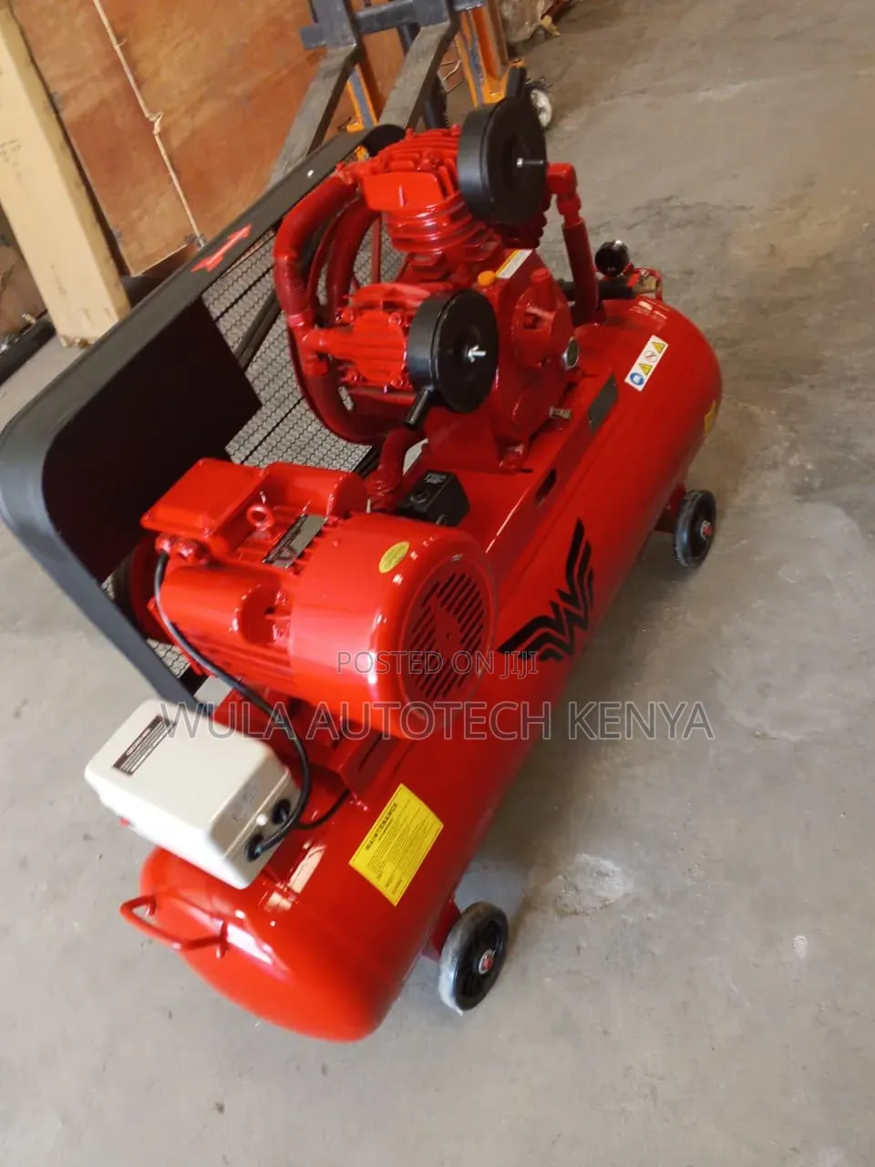 Heavy Duty Air Blow Cleaning User 200l Air Compressor Machine Sunshine