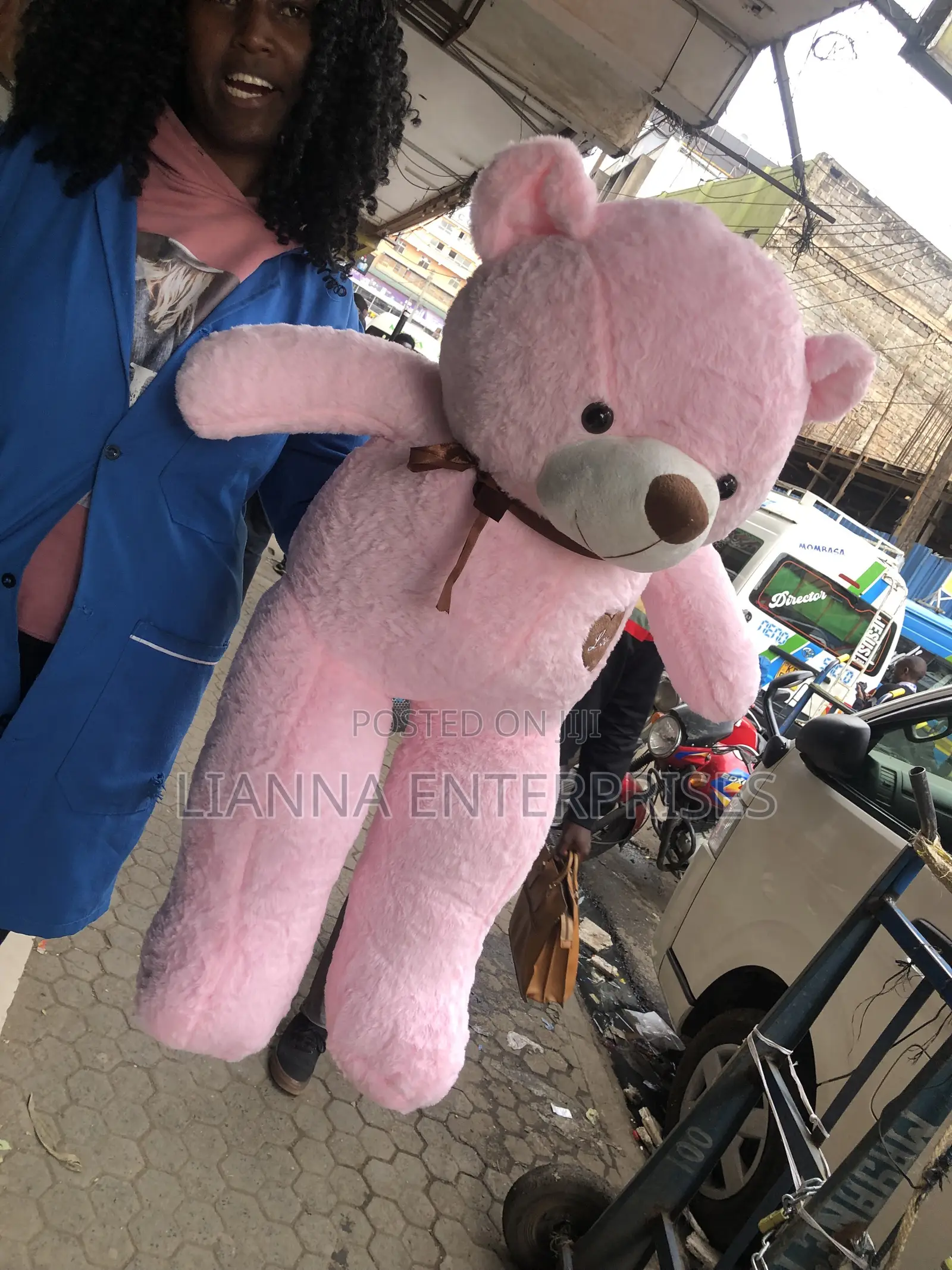 Big Stuffed Bear Toy Gift