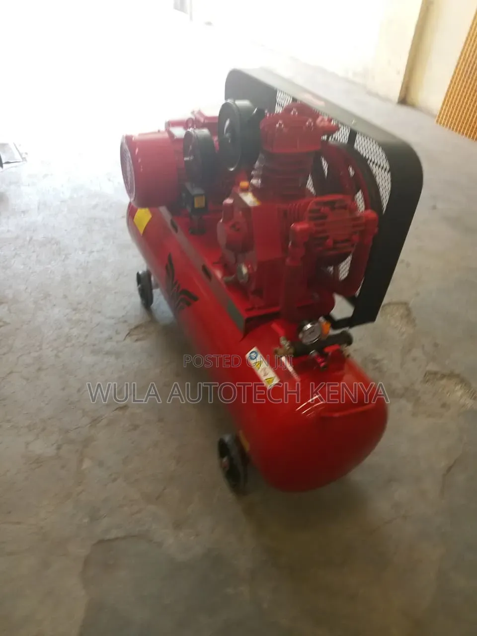 Heavy Duty Air Blow Cleaning User 200l Air Compressor Machine Sunshine