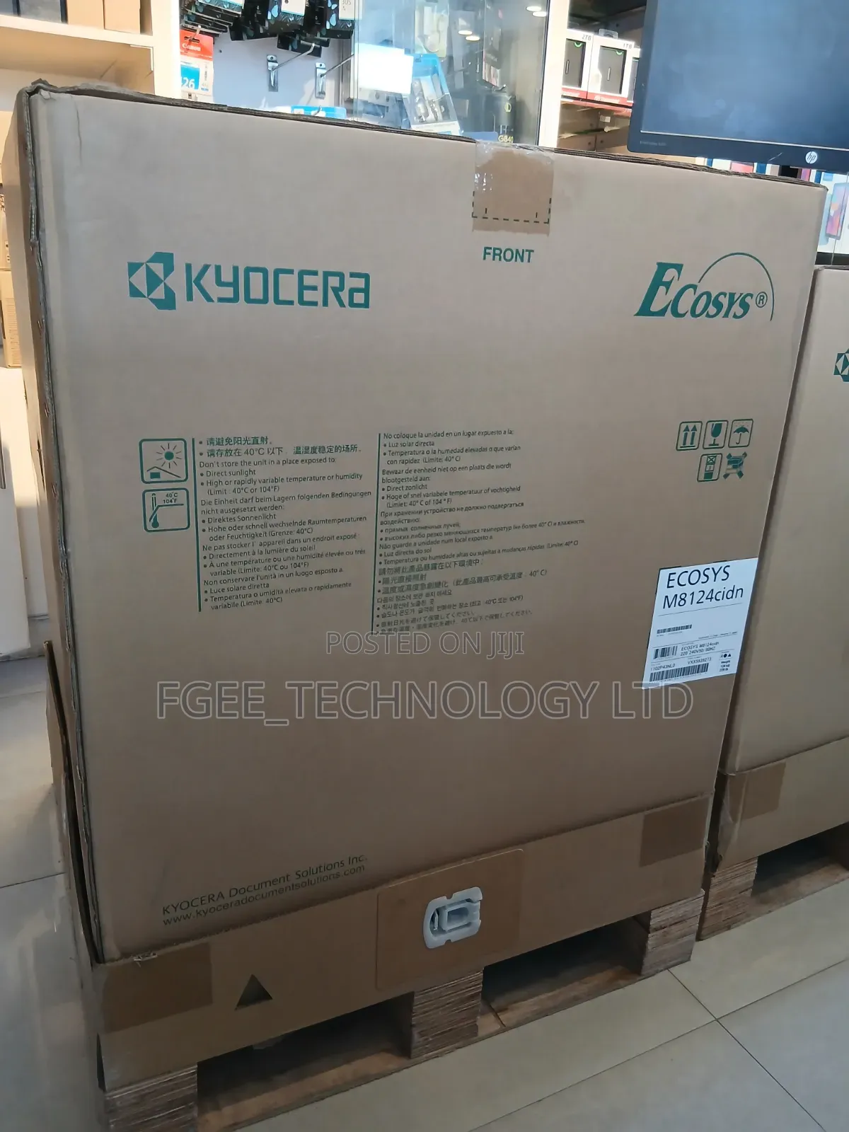 Kyocera Ecosys M8124cidn