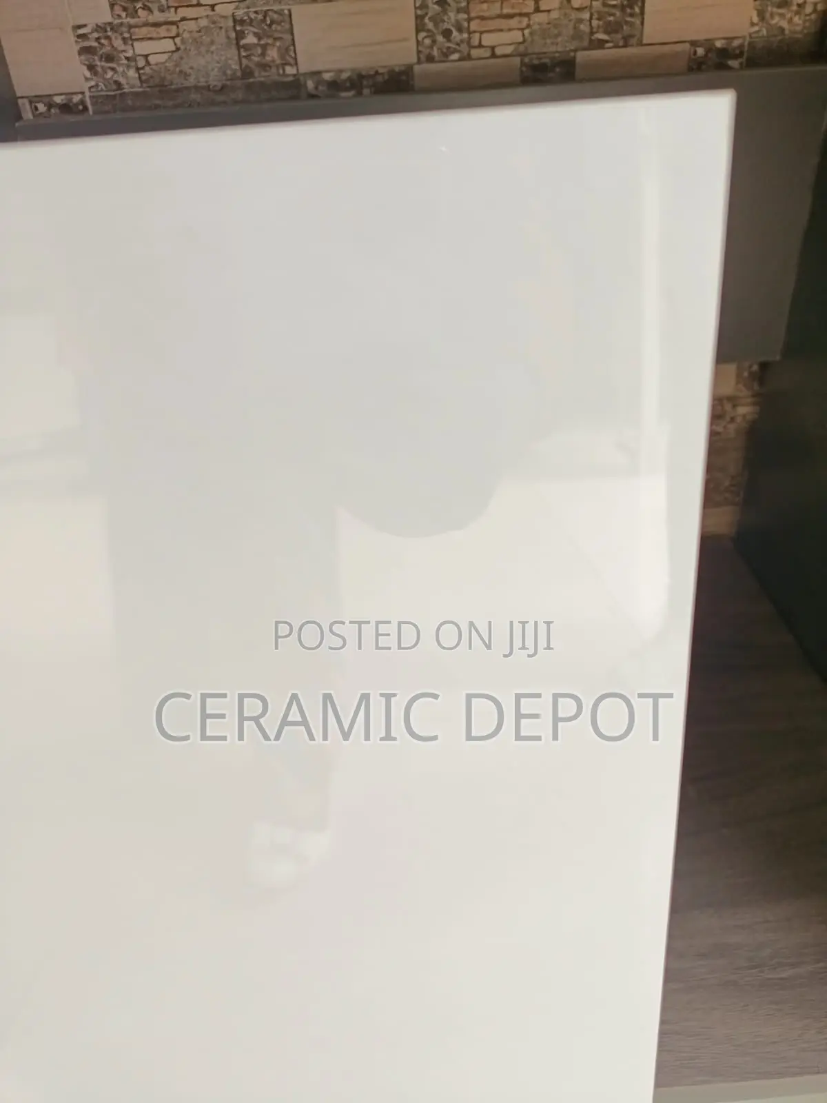 Plain White Polished Tiles 60x60- Cd06-Indian -4pcs a Carton-Porcelain