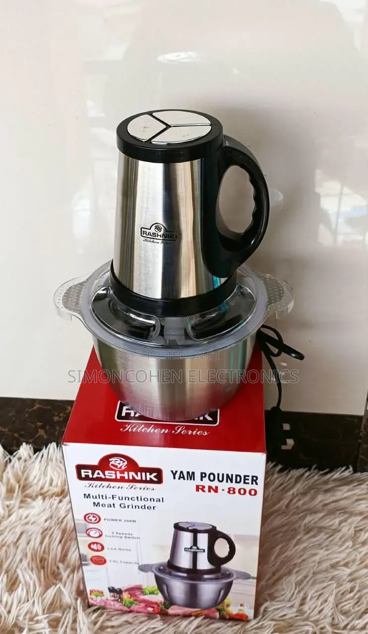 Rashnik 3L Electric Food Chopper
