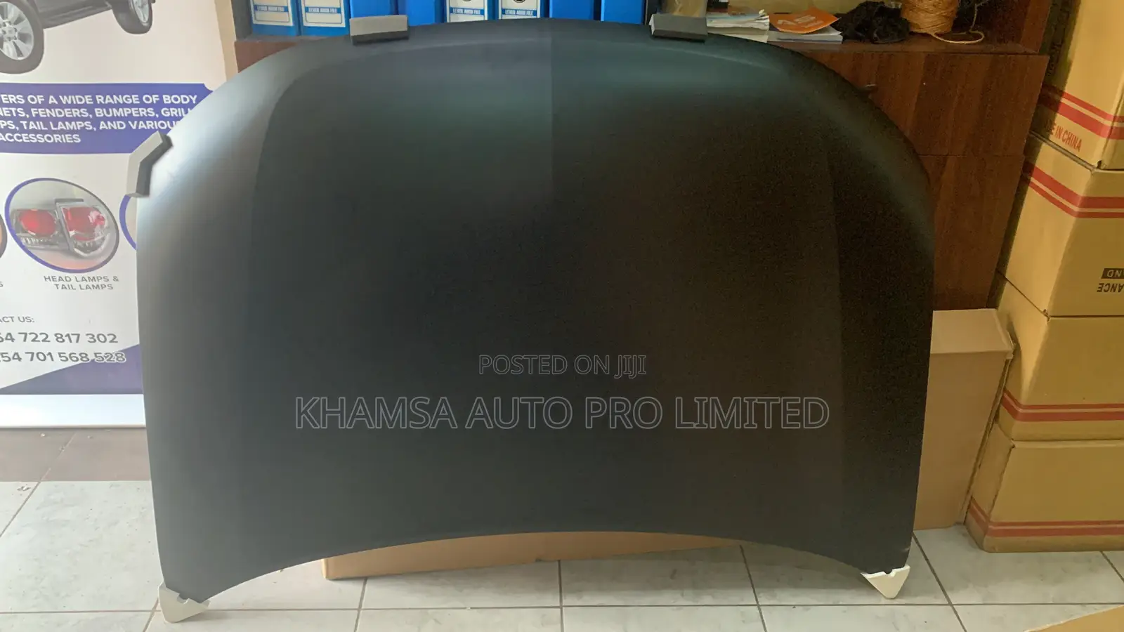 Outlander 2017 Bonnet