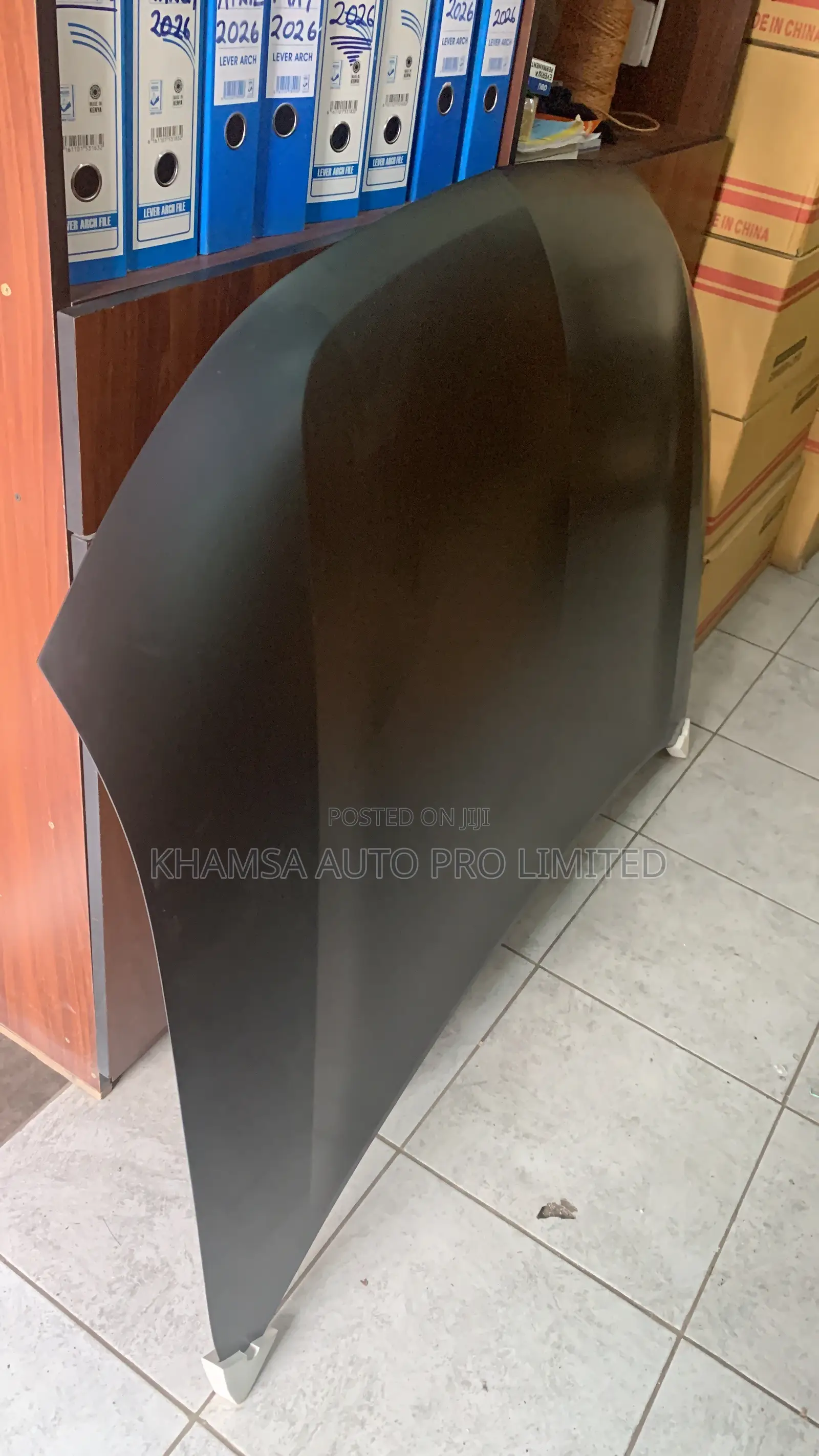 Outlander 2017 Bonnet