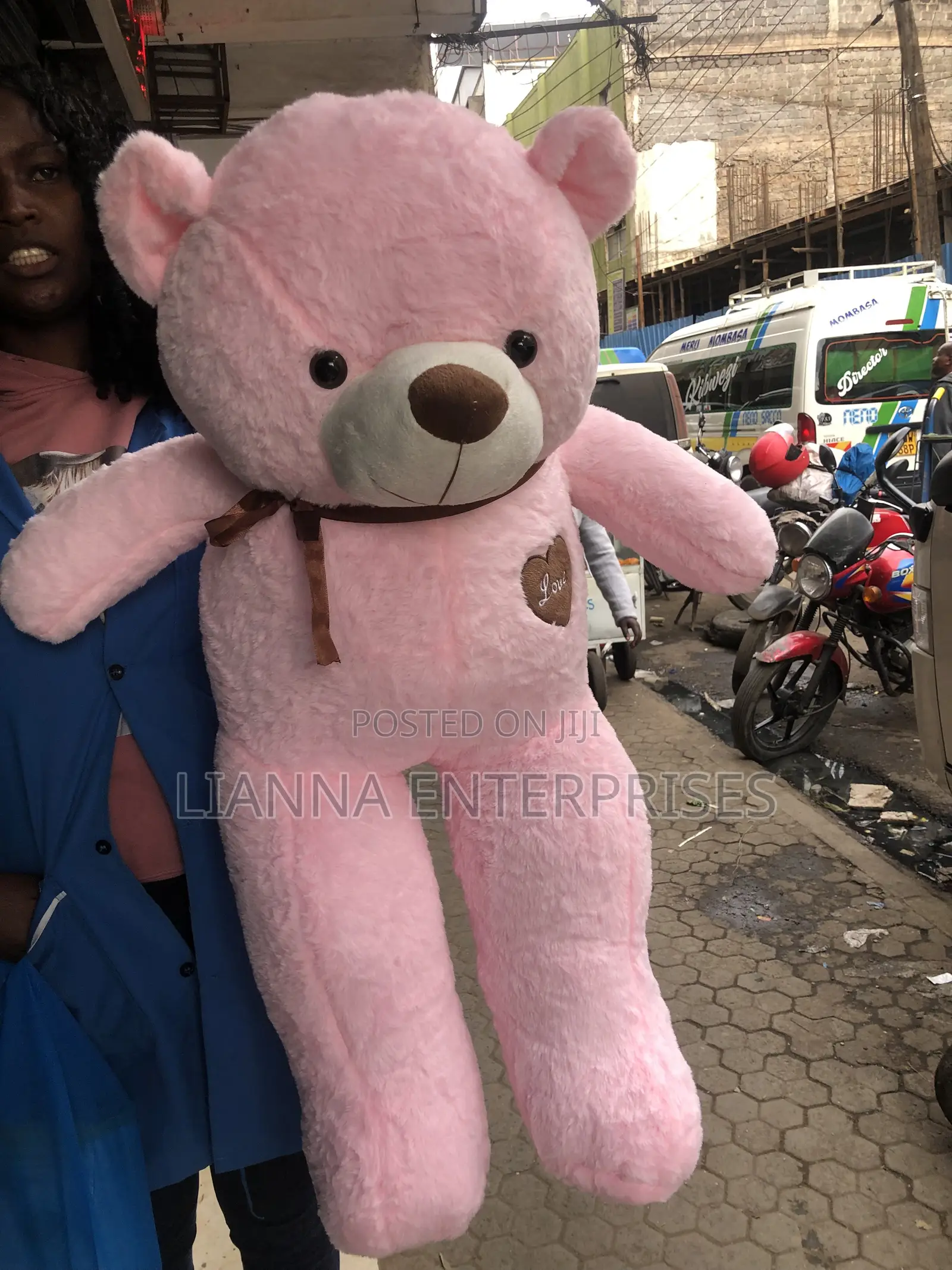 Extra Large Fluffy Teddy Bear