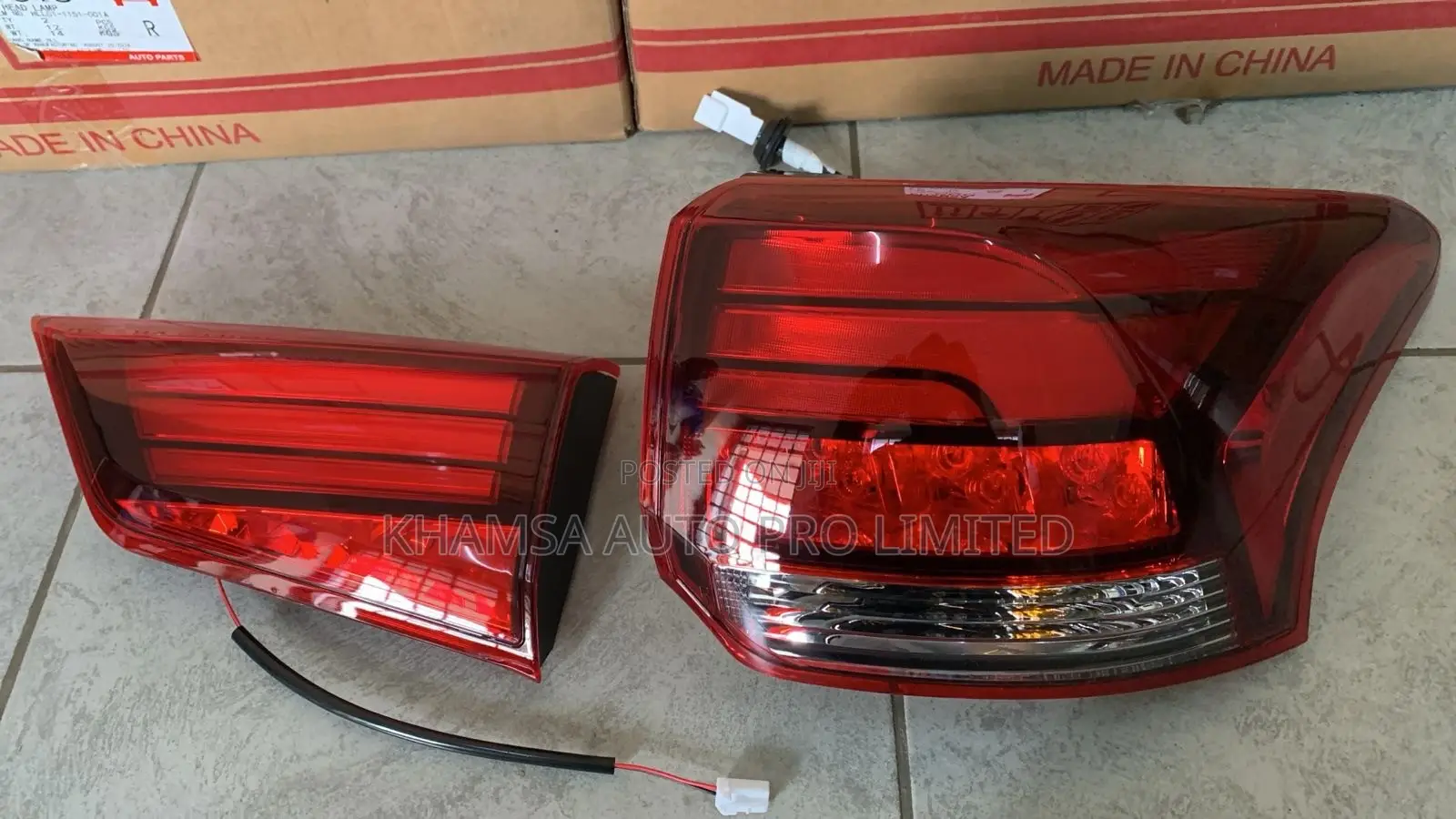 Outlander 2017 Tail Lamps