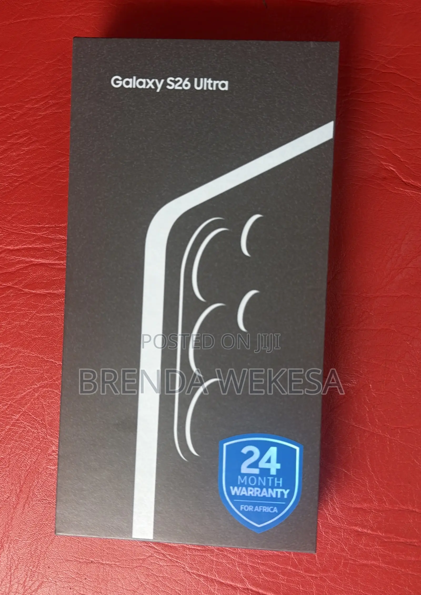New Samsung Galaxy S26 Ultra 5G 512 GB White