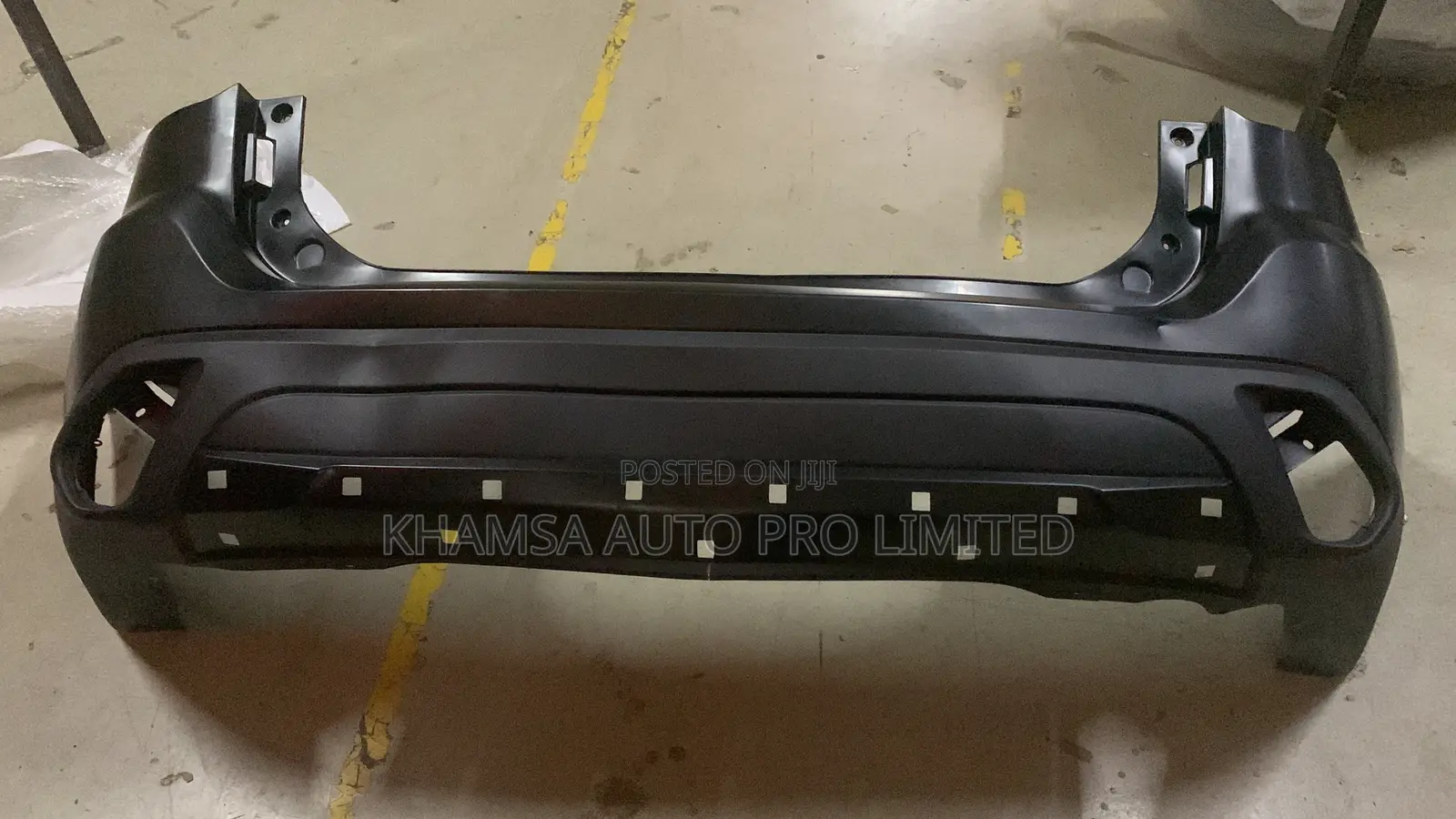 Outlander 2017 Rear Bumper