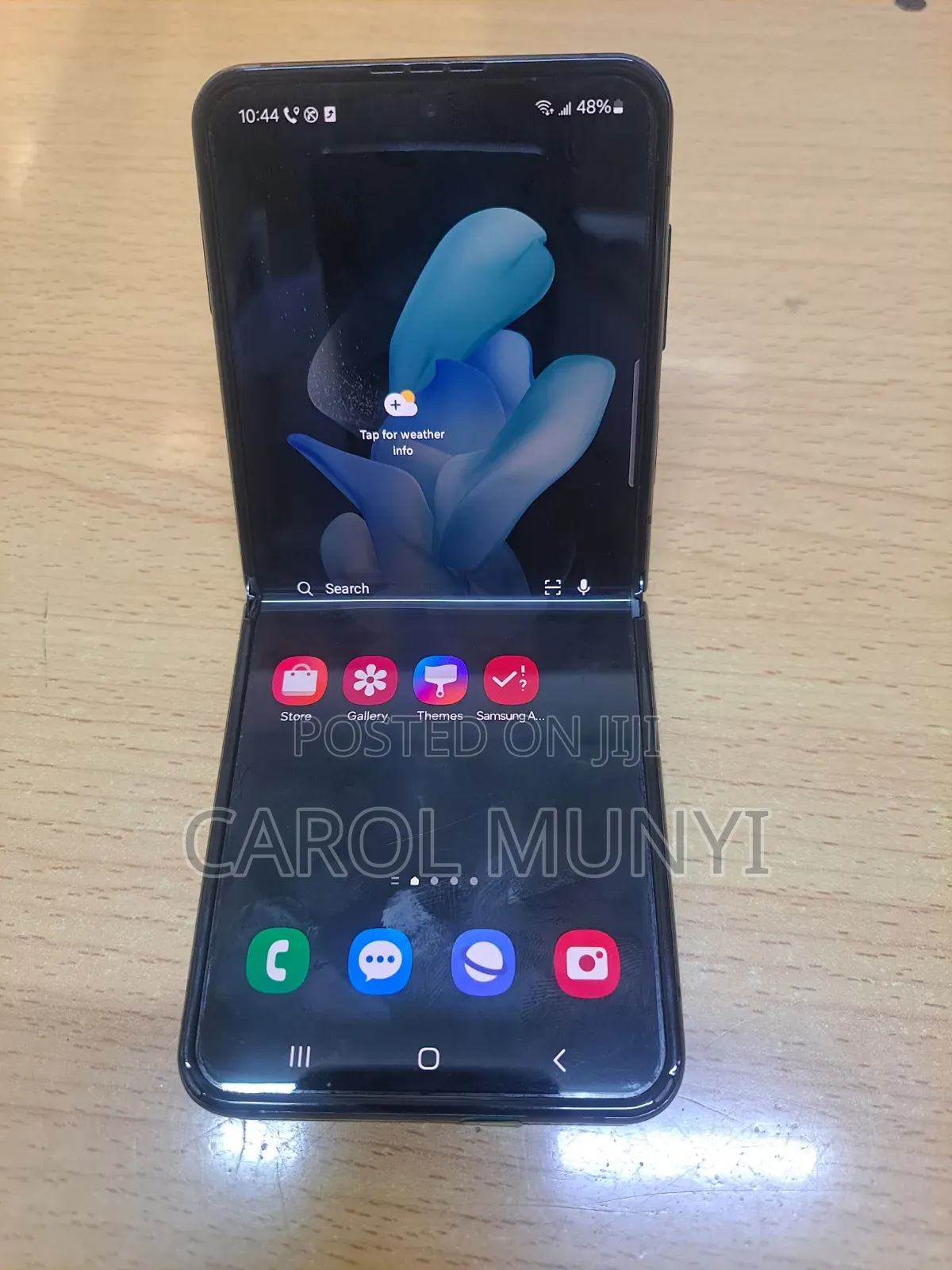 Samsung Galaxy Z Flip4 256 GB Black