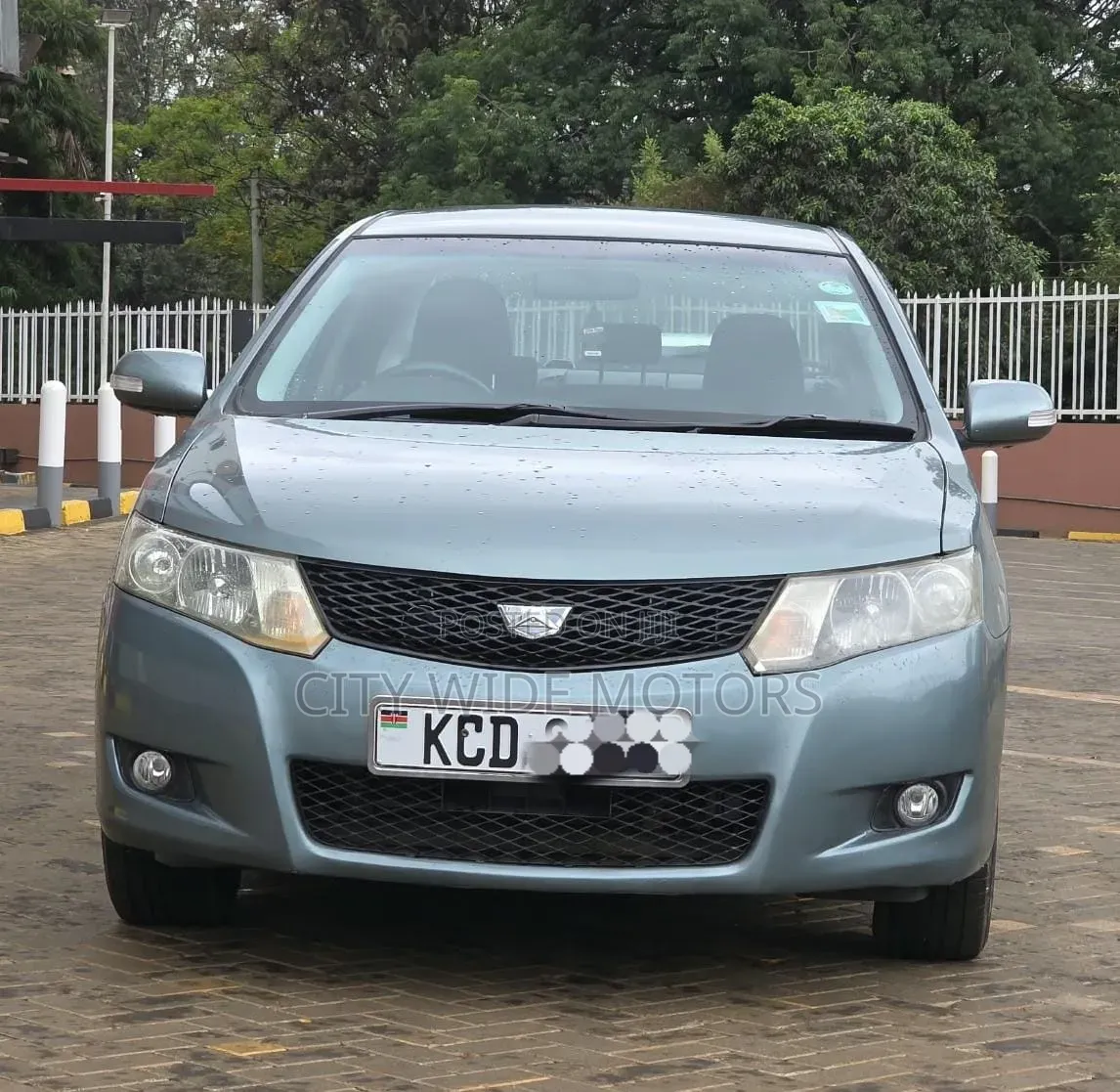 Toyota Allion 2008 Green