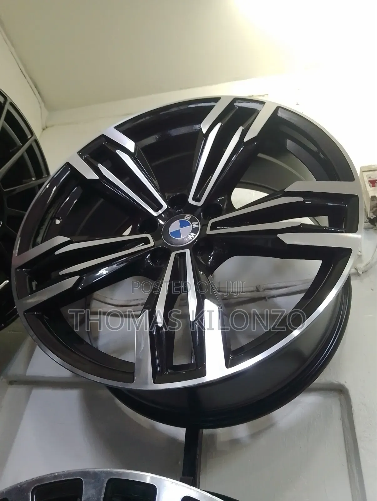 Size 20 5/120 BM Sports Rims Set