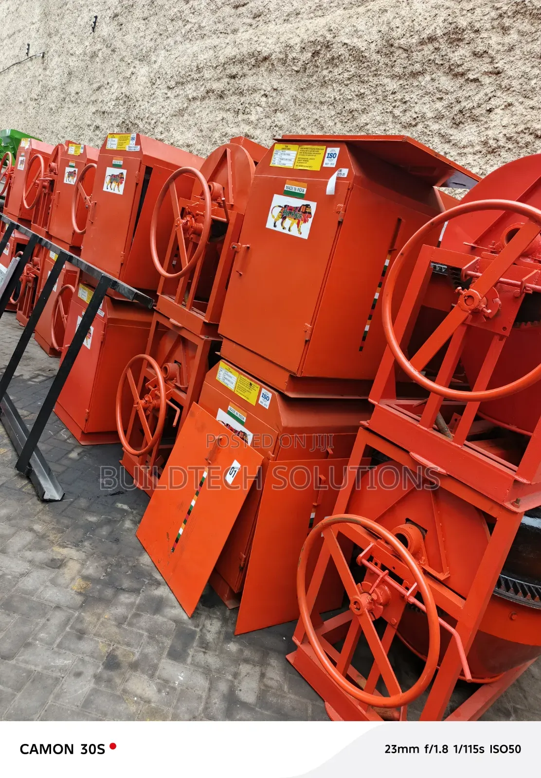 Heavy Duty Indian Concrete Mixer 500L – Diesel 6.5HP