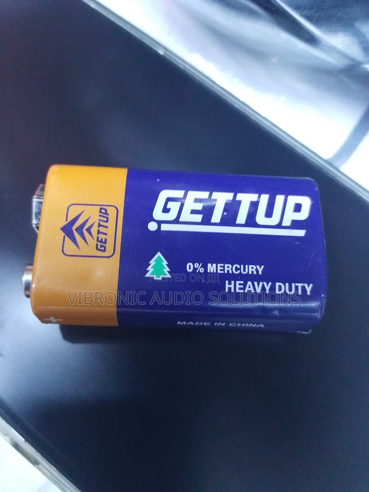 Gettop 9v Microphone Battery - 2 PCS