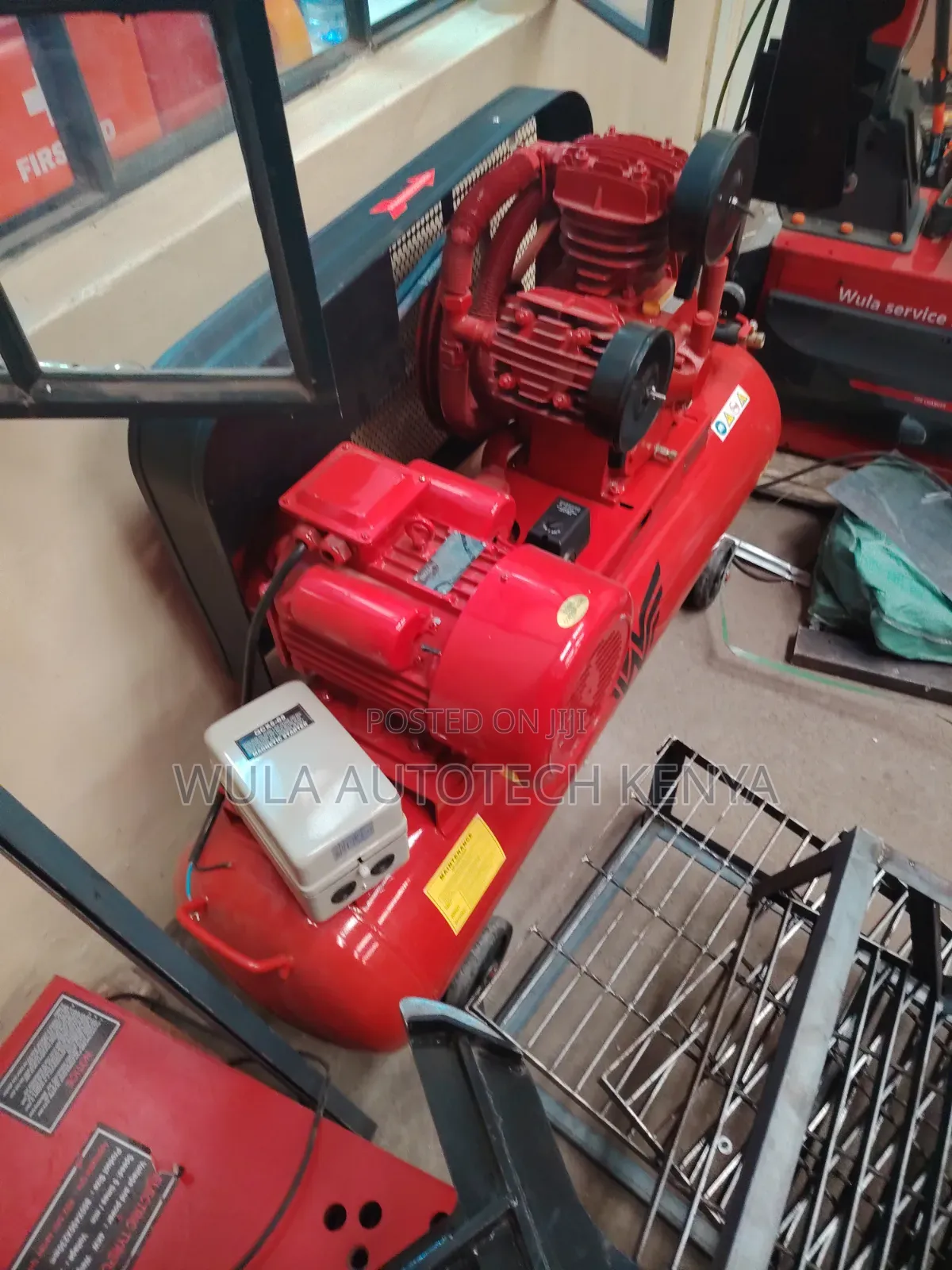 Efficient Air Compression and Storage Tank 200l Air Compressor Wula
