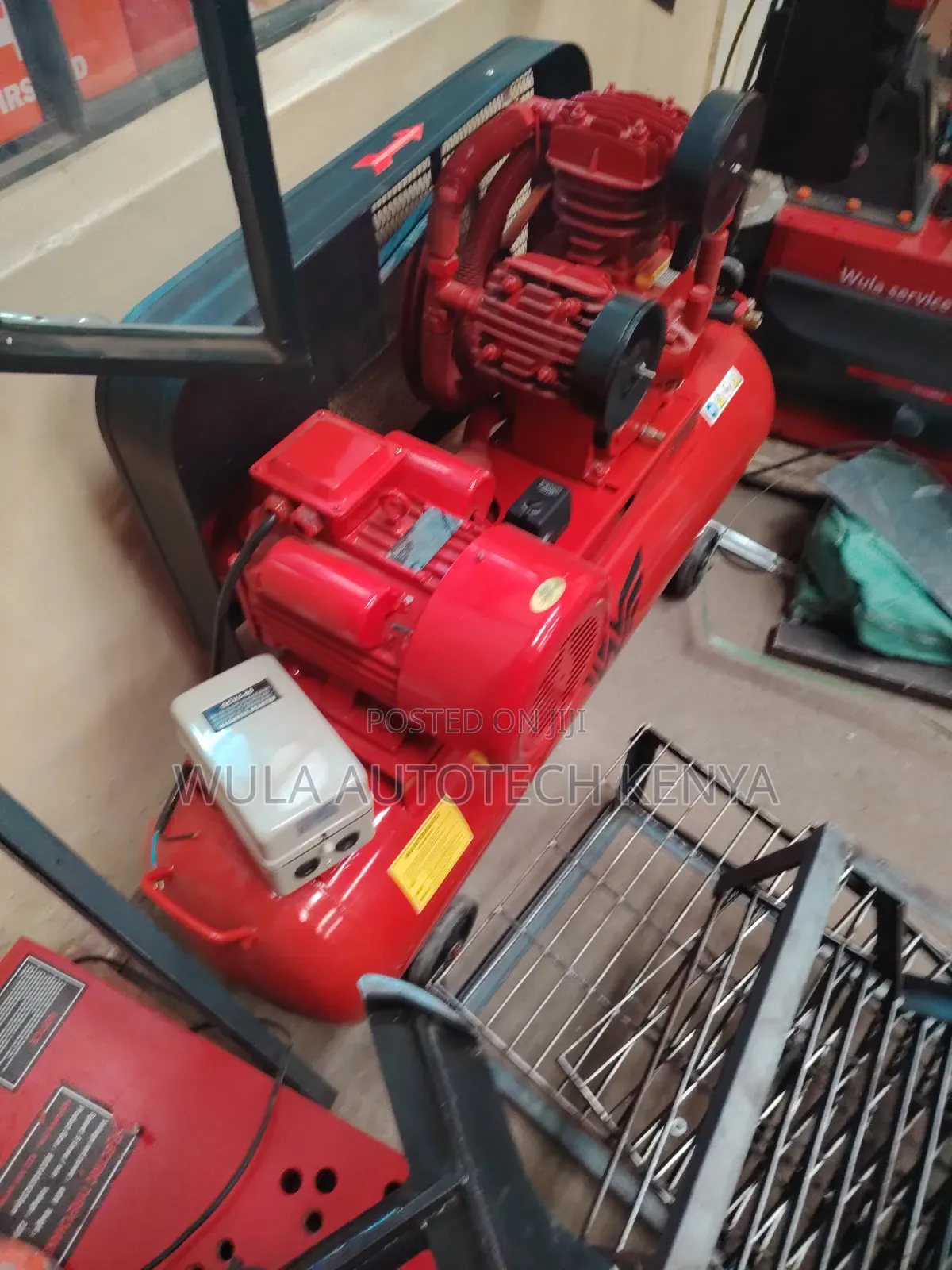 Efficient Air Compression and Storage Tank 200l Air Compressor Wula