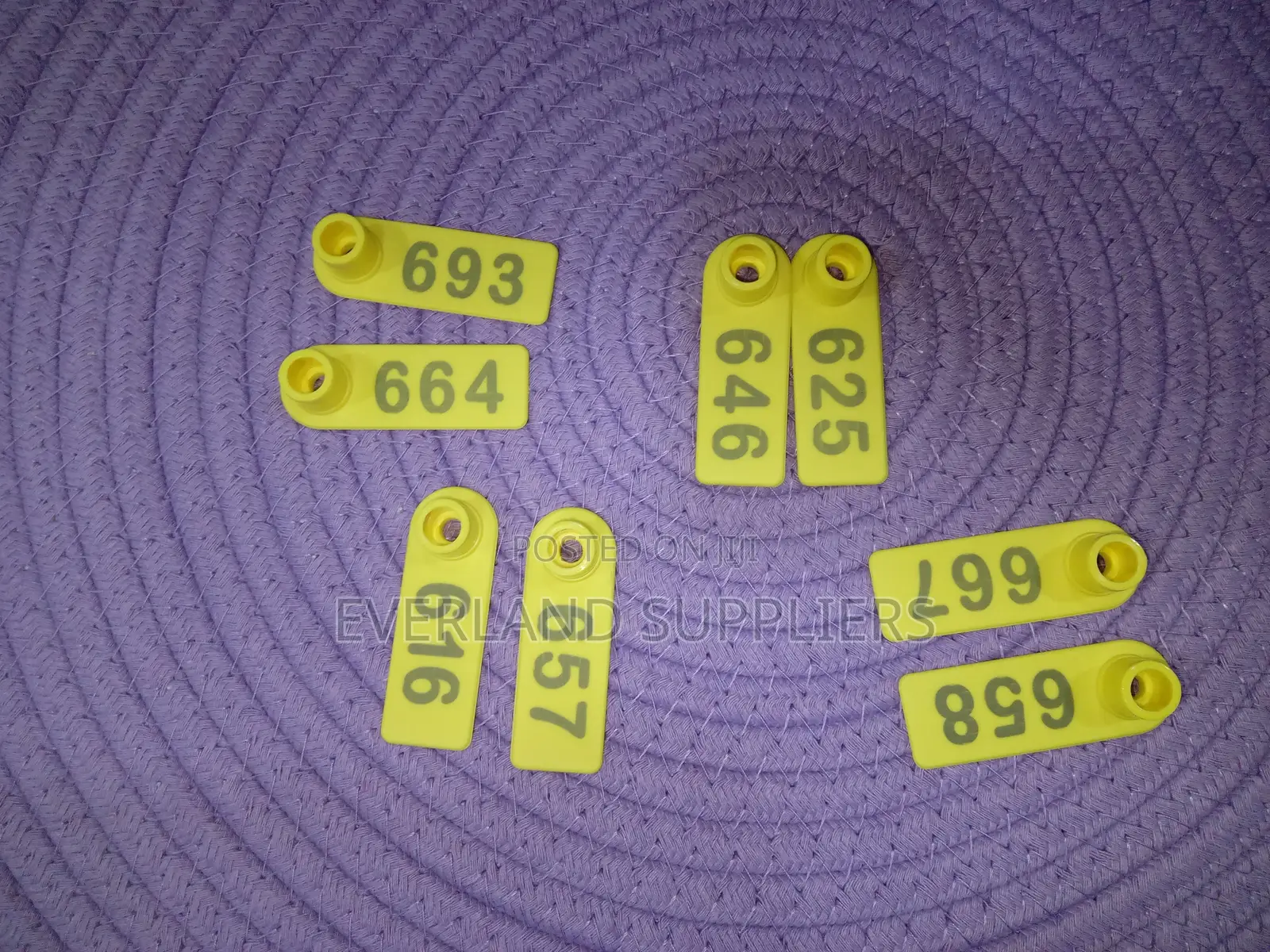 Ear Tags - Weatherproof Ear Tags (A Pack)