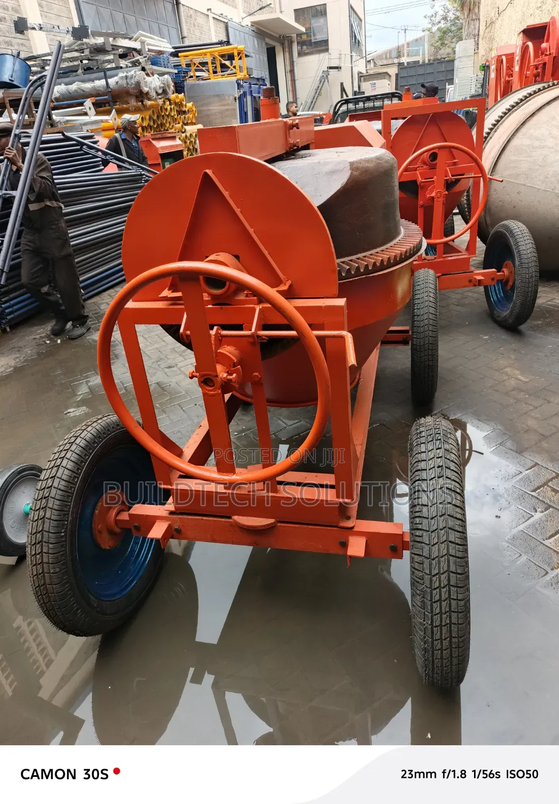 500L Indian Concrete Mixer Machine – 6.5HP Diesel