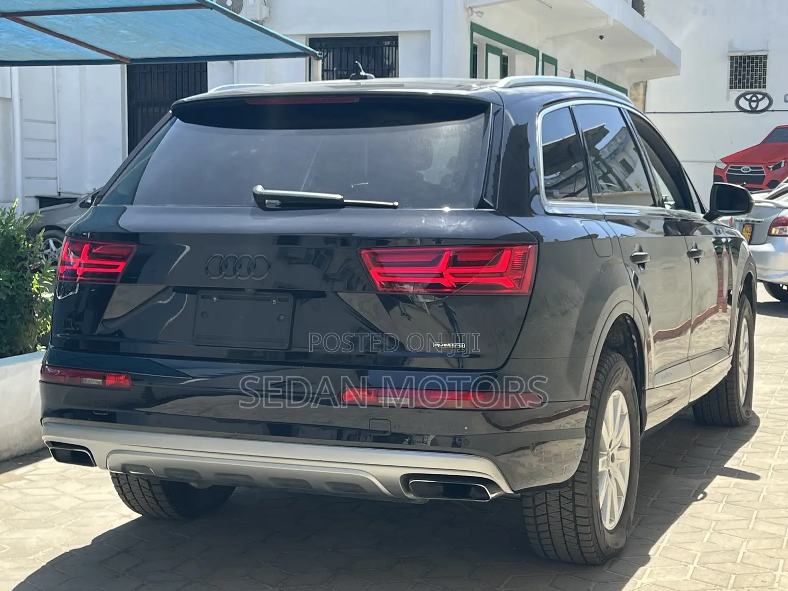 Audi Q7 2019 Black