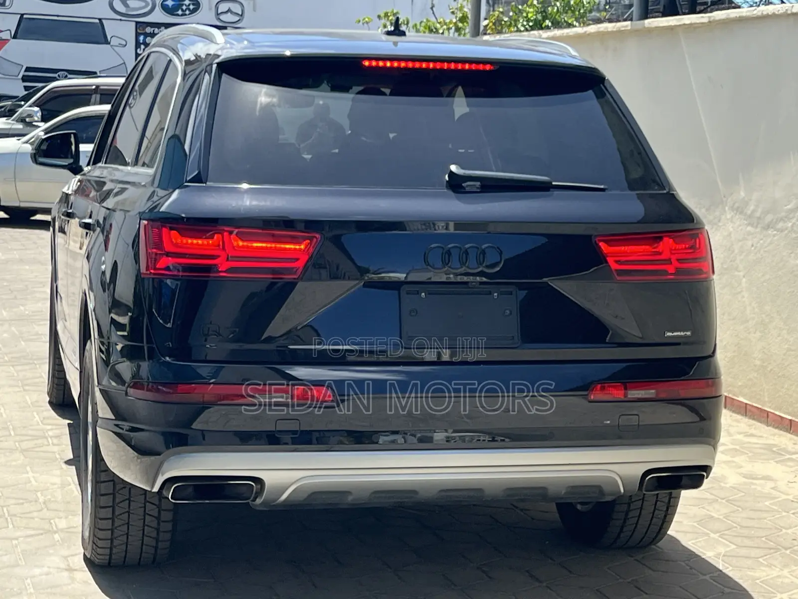 Audi Q7 2019 Black