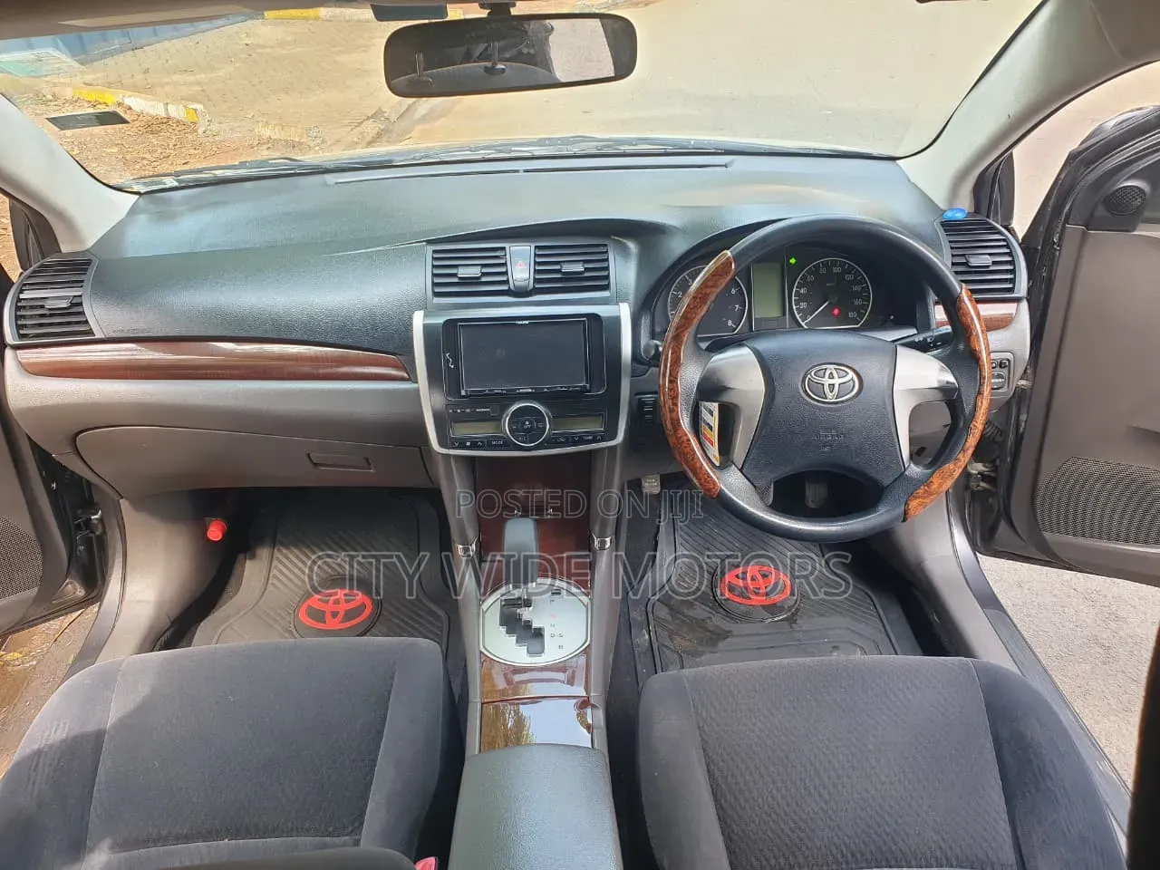 Toyota Allion 2012 Gray