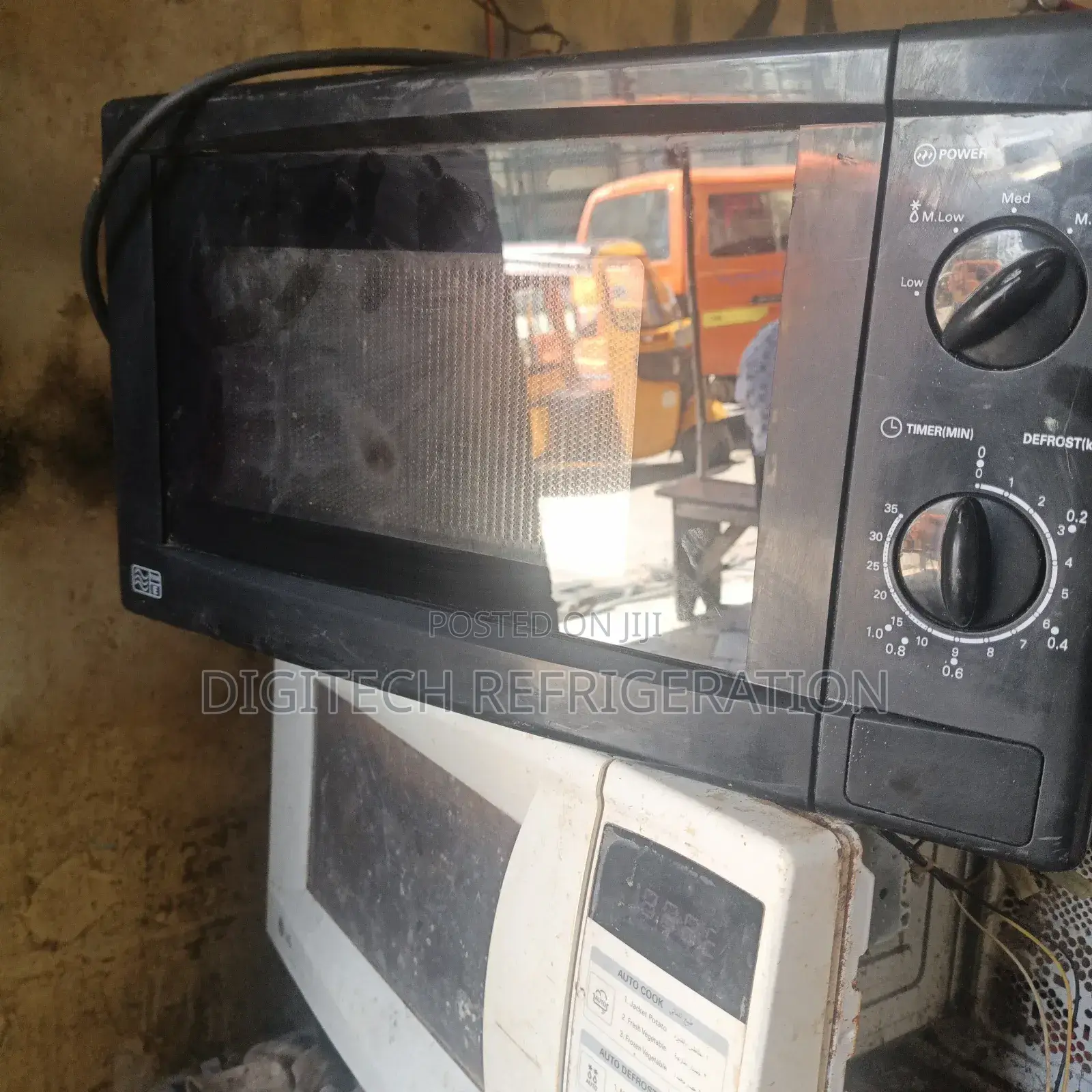 Microwave Repair