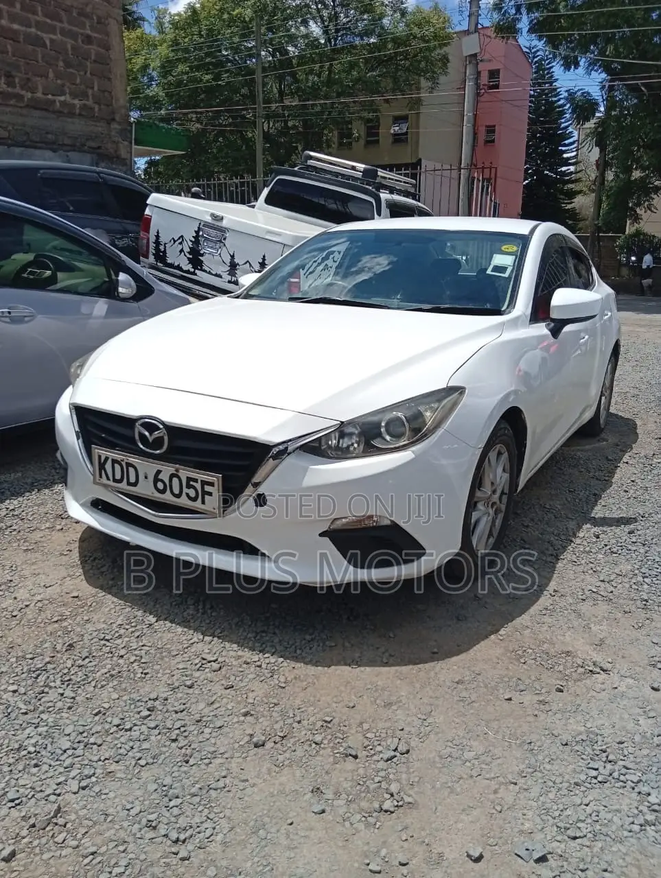 Mazda Axela SV Premium 2014 White