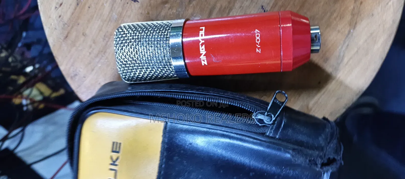 Studio Condenser Microphone