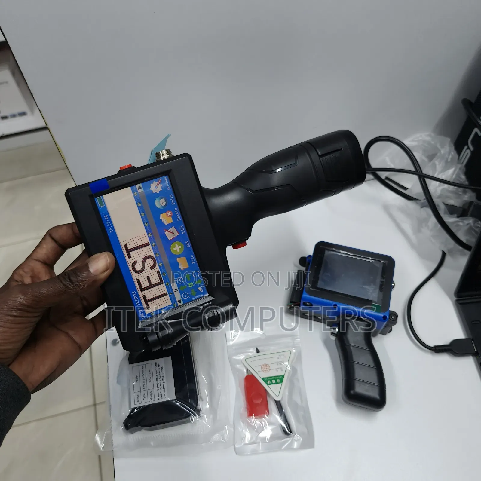 12.7mm Inkjet Printer for Food Packaging and Date Coding