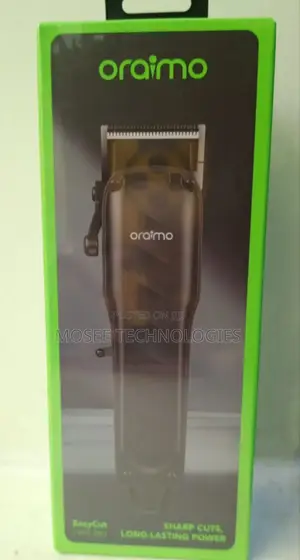 Oraimo 2C Cordless Hair Trimmer With Rechargeable Battery