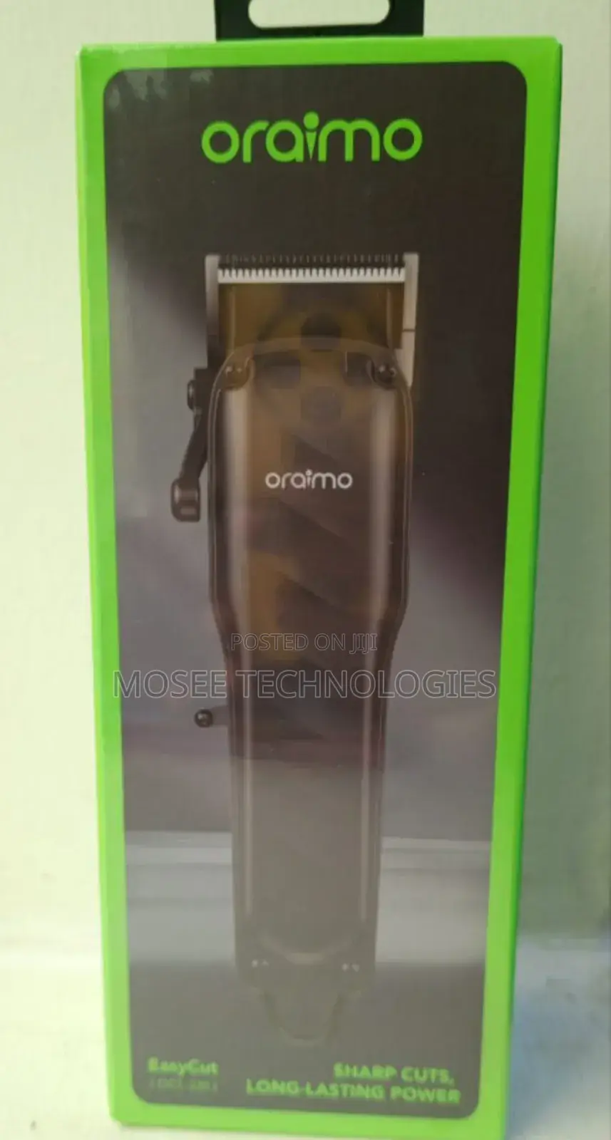 Oraimo 2C Cordless Hair Trimmer With Rechargeable Battery