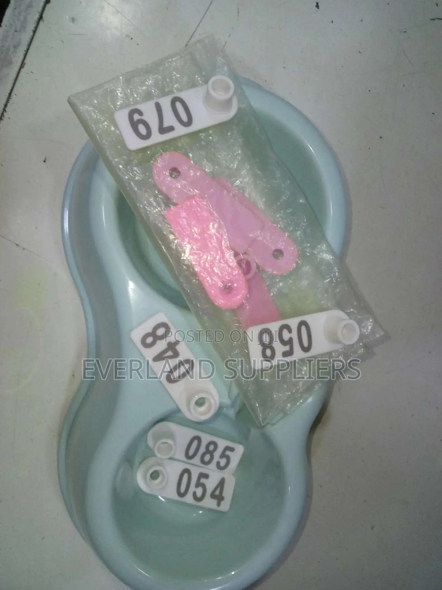 Ear Tags - Stock-Check