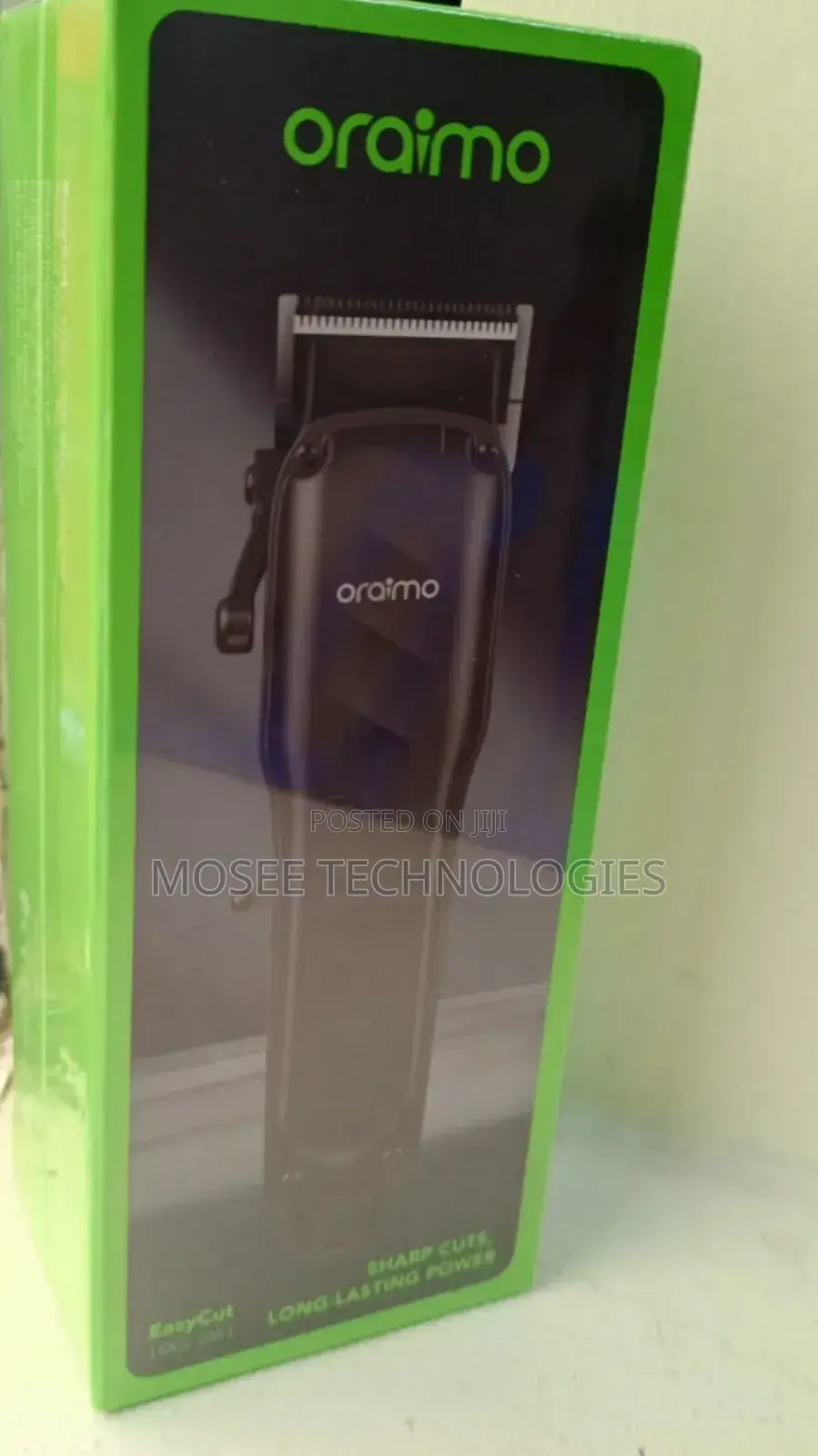 Oraimo 2C Professional Hair Clipper for Men