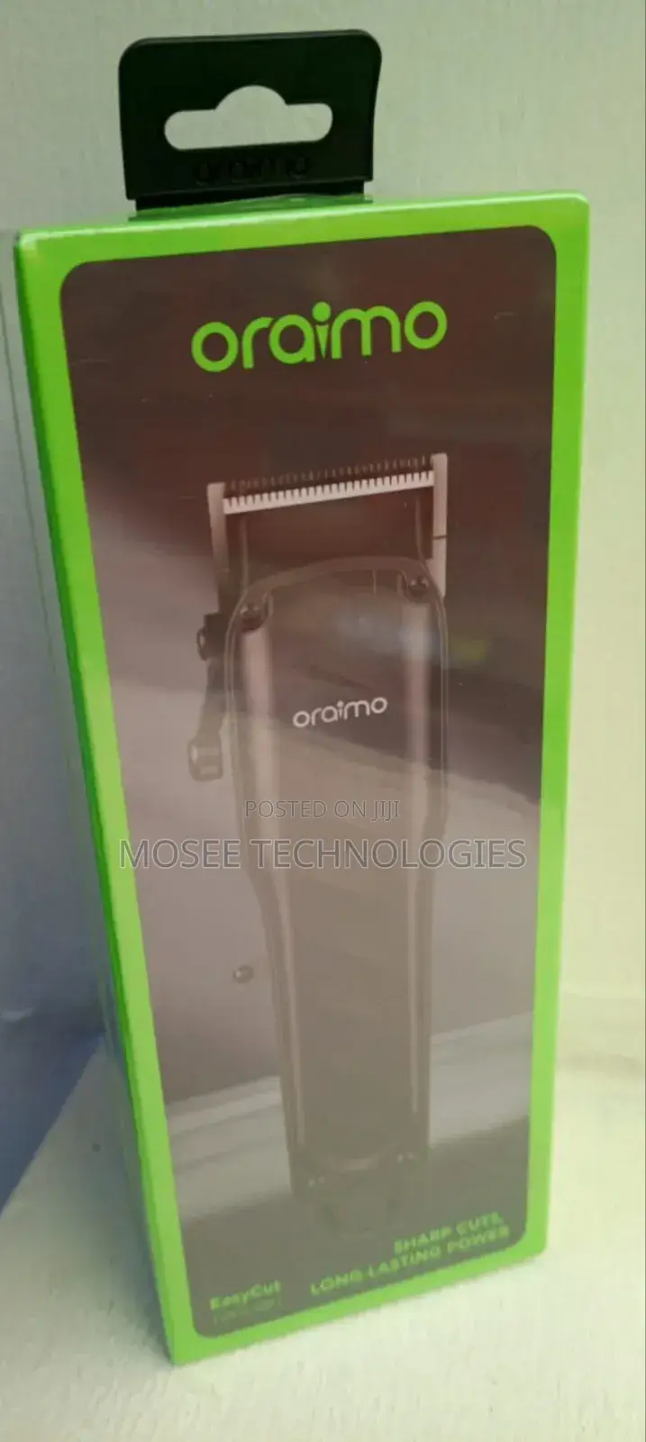 Oraimo 2C Cordless Hair Cutting Machine for Men