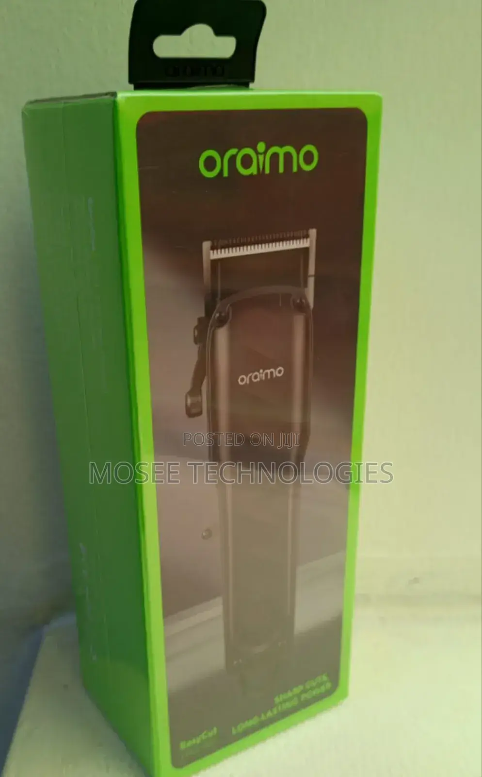 Oraimo 2C Rechargeable Hair Trimmer and Grooming Clipper