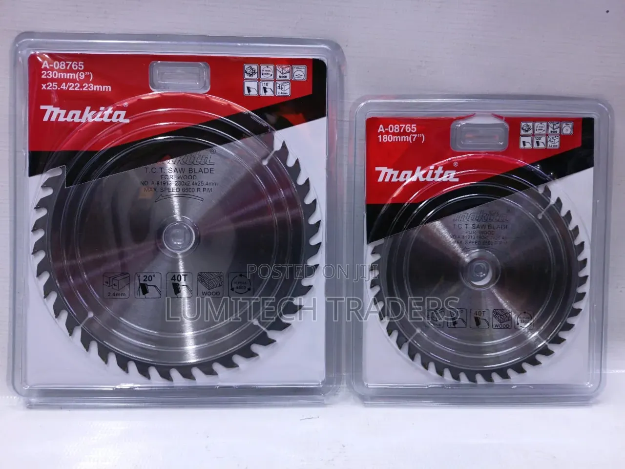 Makita Circular Saw 7" 40T Blade