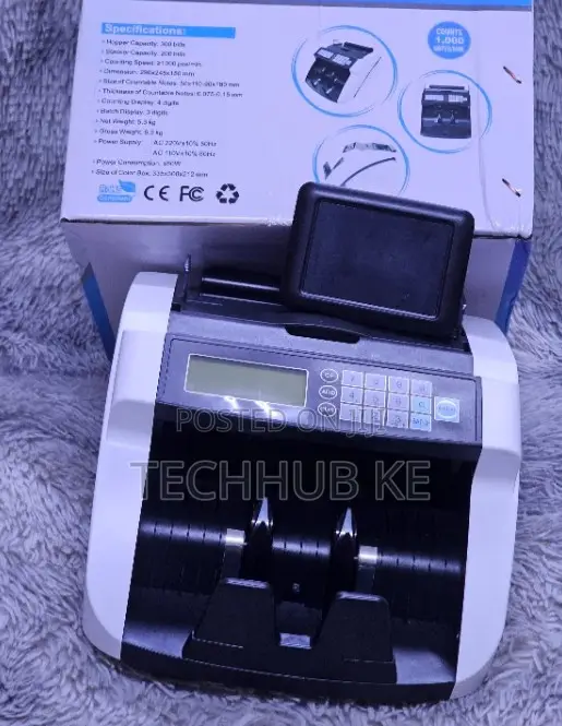 Fast Cash Counting Machine – Automatic Money Counter
