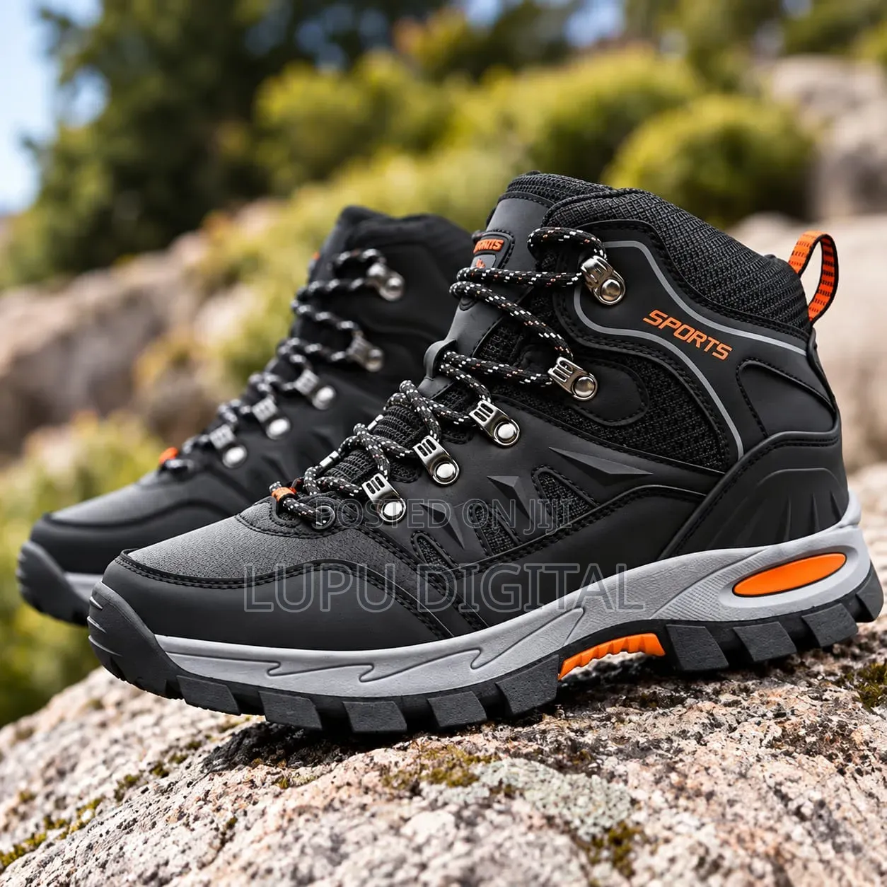 Splashproof Hiking Shoes/Trekking Boots Sizes 36-46