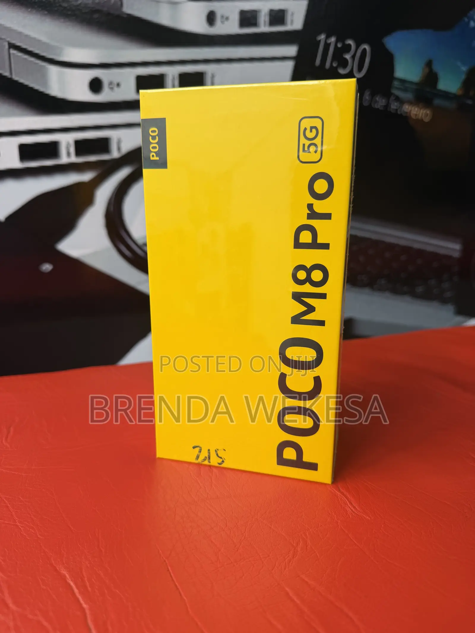 New Xiaomi Poco M8 Pro 512 GB Black