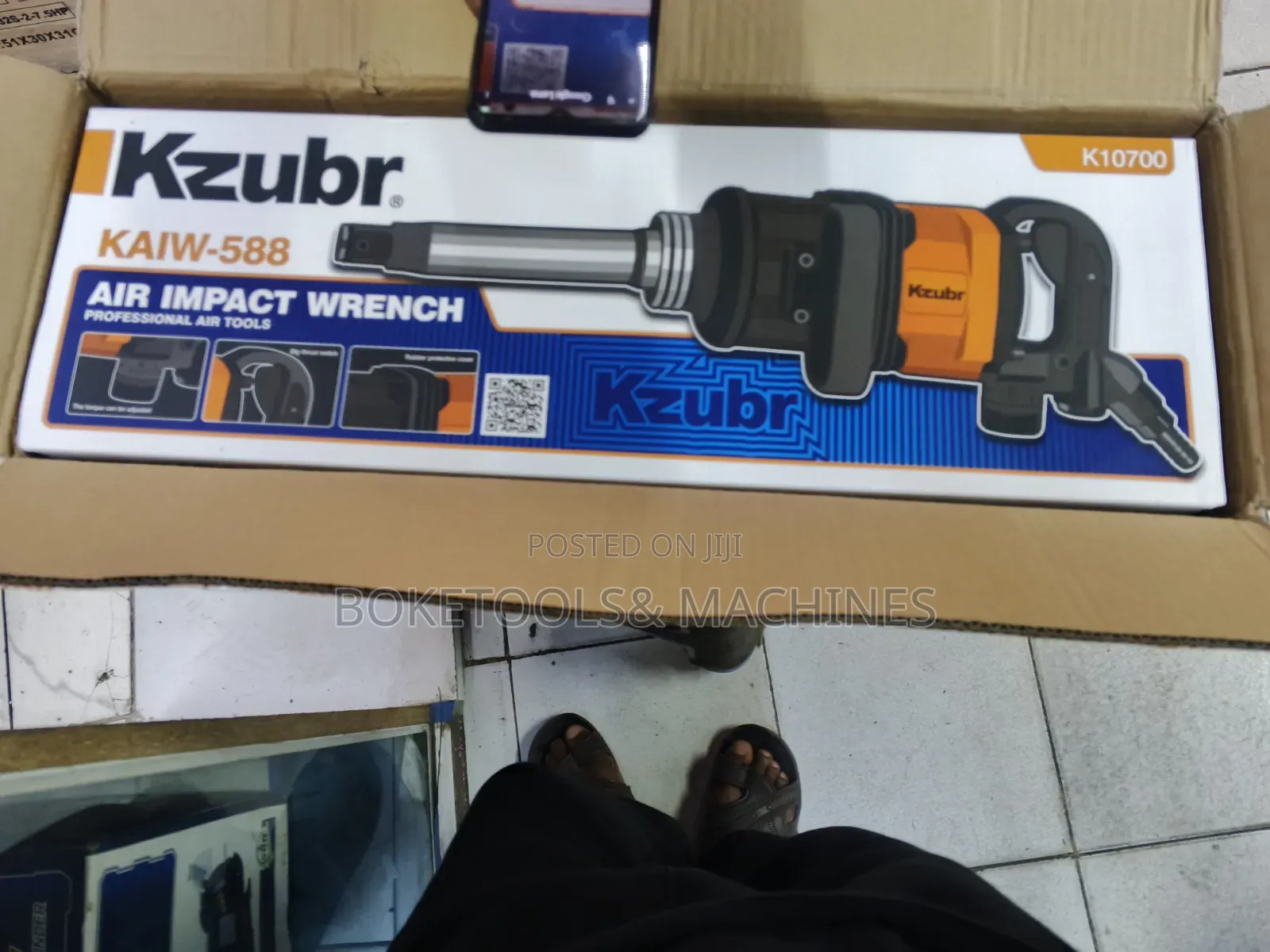 Kzubr Air Impact Wrench