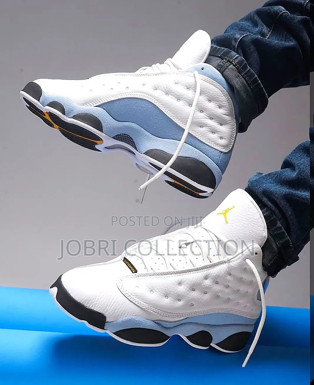 Air Jordan 13 Retro "Blue Grey Sneakers