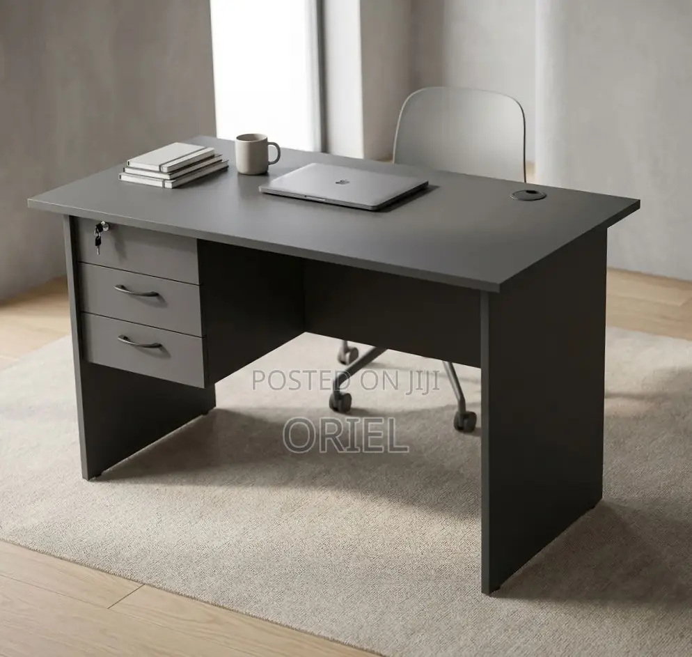 Office Desk : 120CM Clerical Office Desk With Drawers