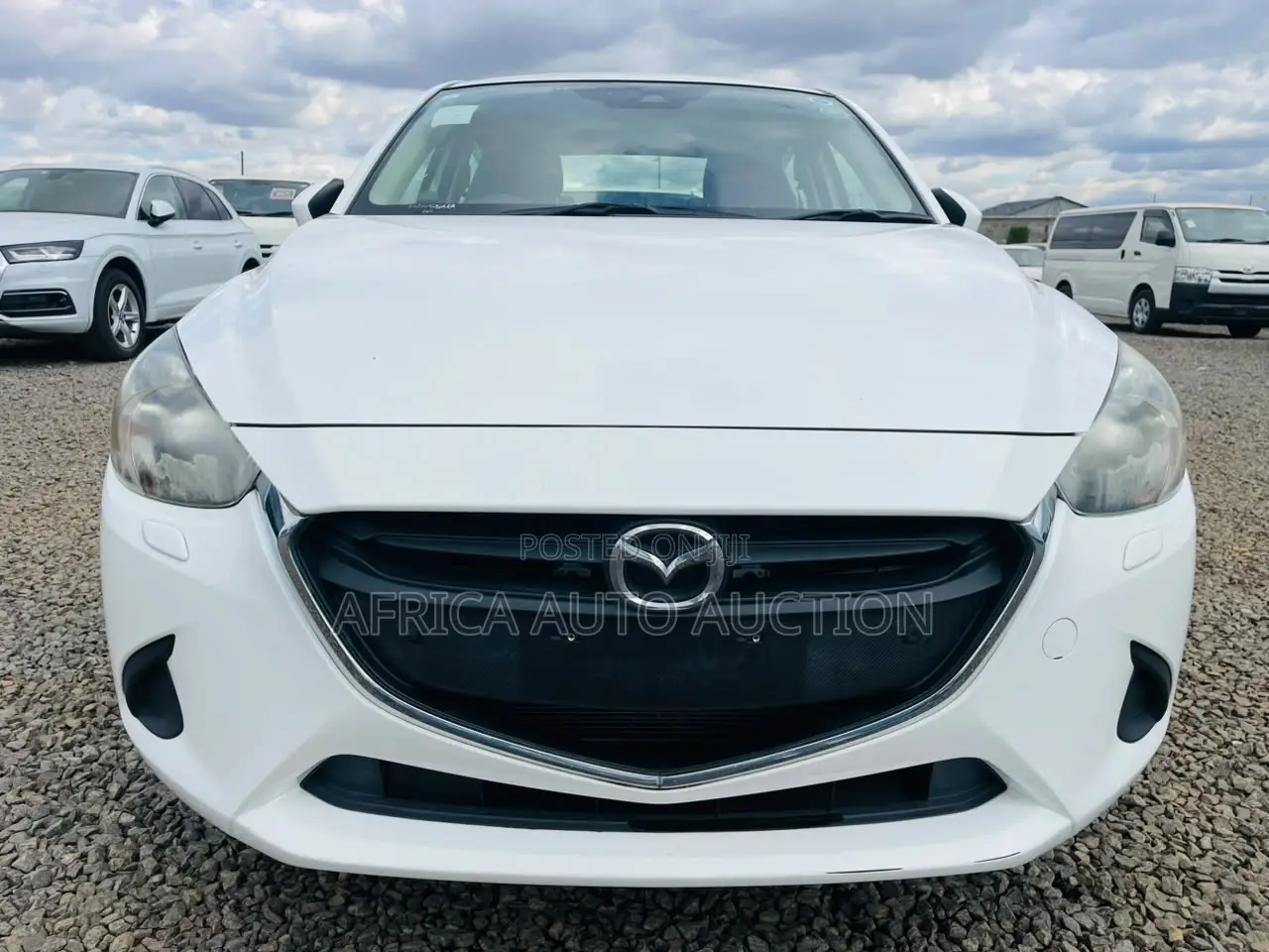 Mazda Demio 2019 White