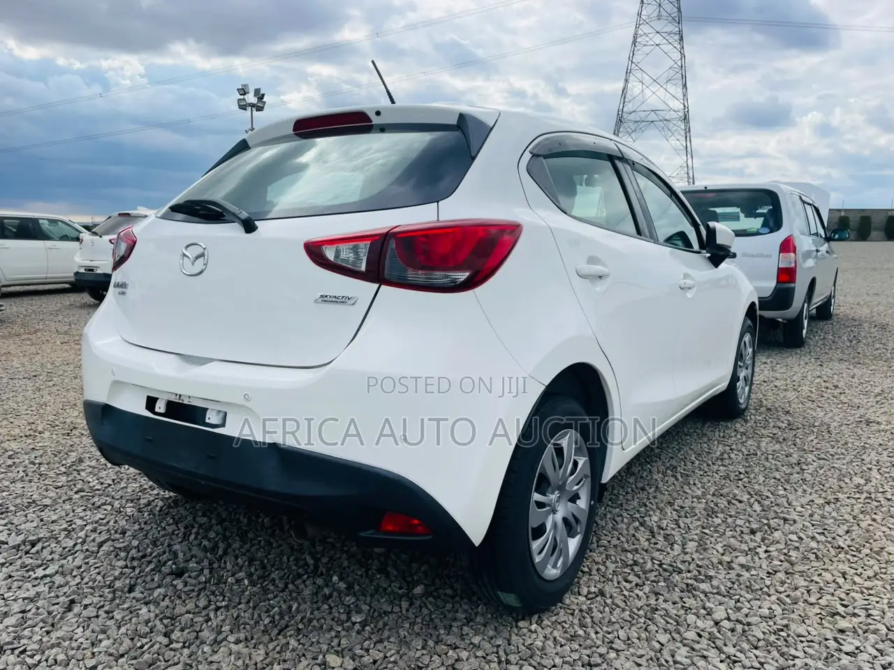 Mazda Demio 2019 White