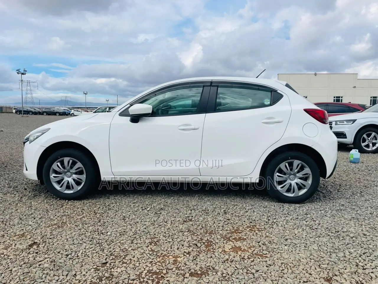 Mazda Demio 2019 White