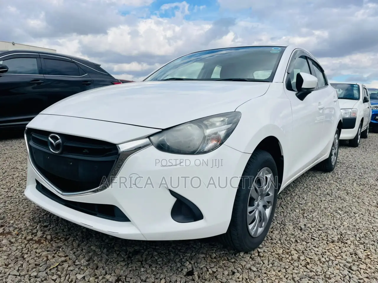 Mazda Demio 2019 White